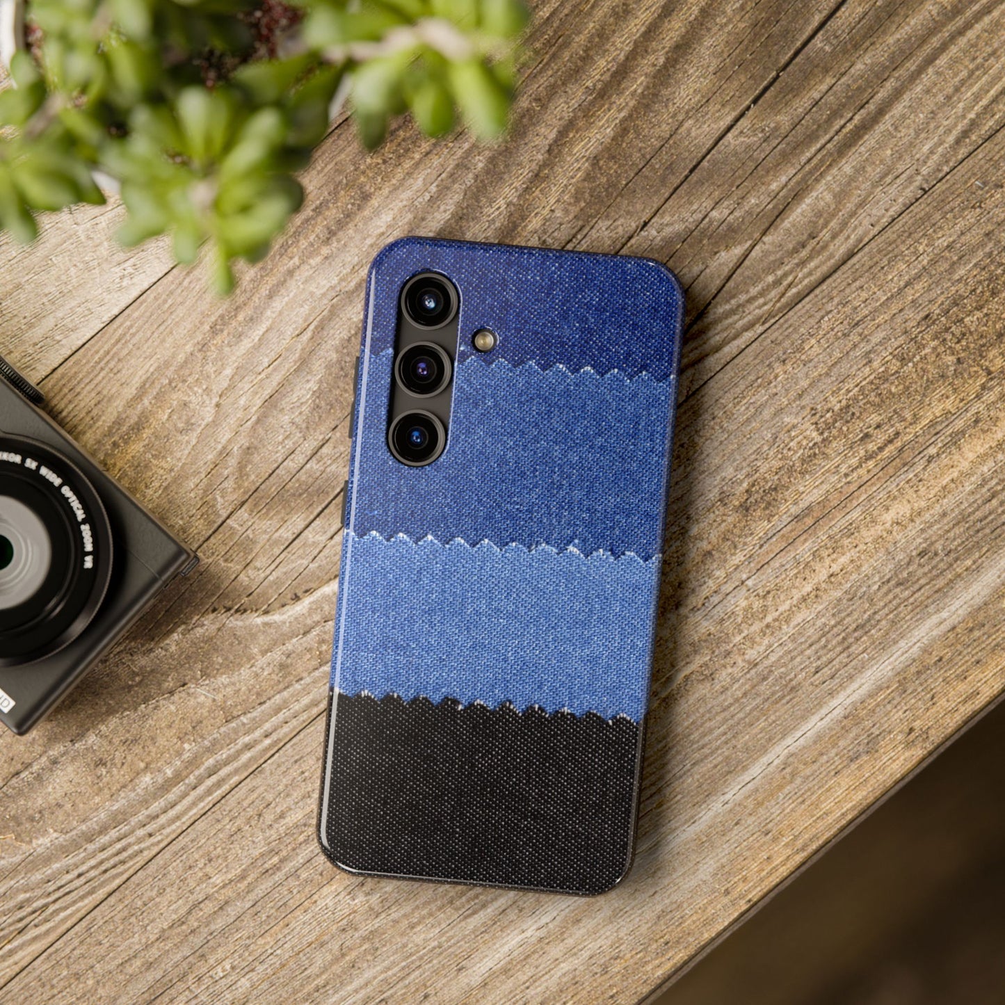 Blue Denim Phone Case