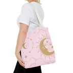 Moon & Sun Astro Tote Bag