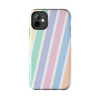 Pretty Pastel Lines Phone Case (Apple & Android)