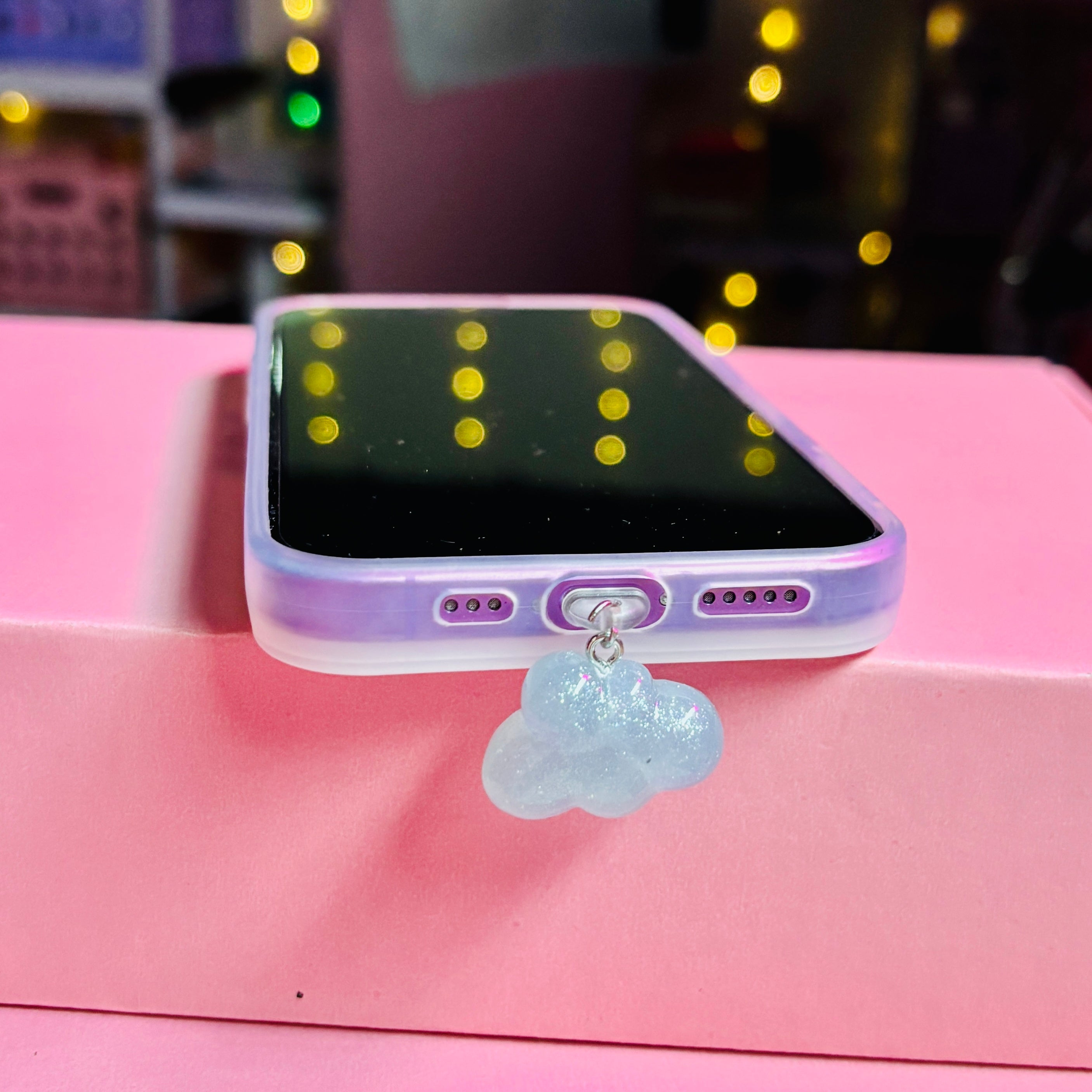 Cosmic Cloud Dust Plug Charm