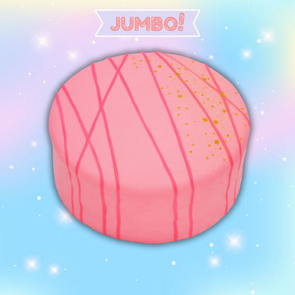 Pink Sachertorte Cake Jumbo Scented Squishy