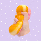 Twisted Donut Scented Squishy
