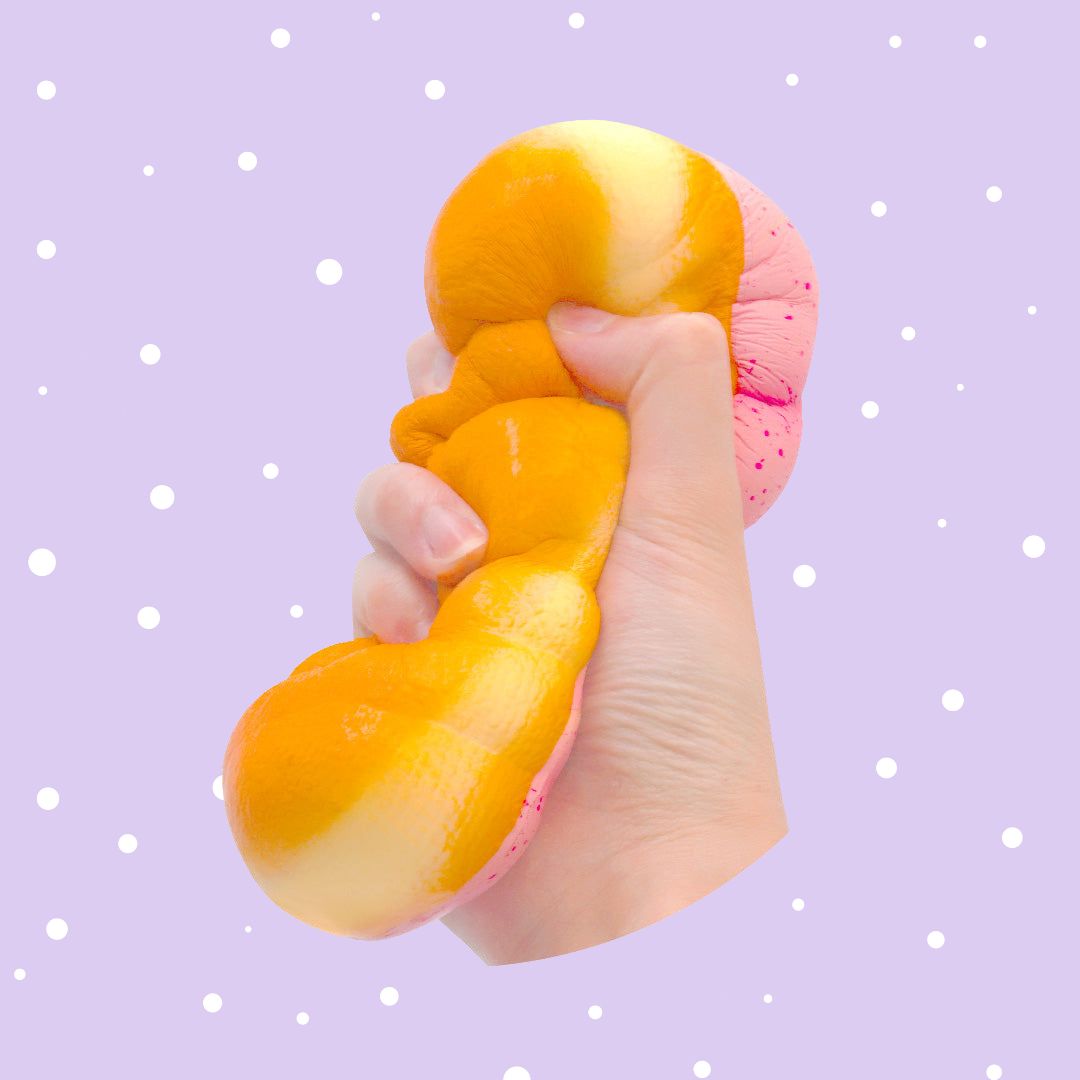 Twisted Donut Scented Squishy