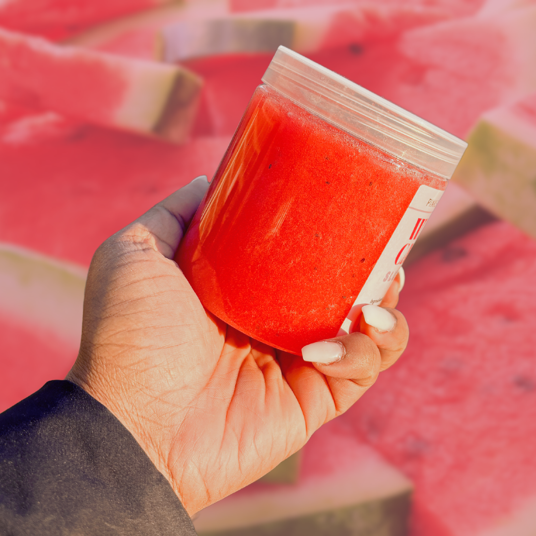 Watermelon Candy Slushie Sugar Scrub