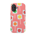 Lollipop Candy Phone Case (Apple & Android) - Pink Sweetheart