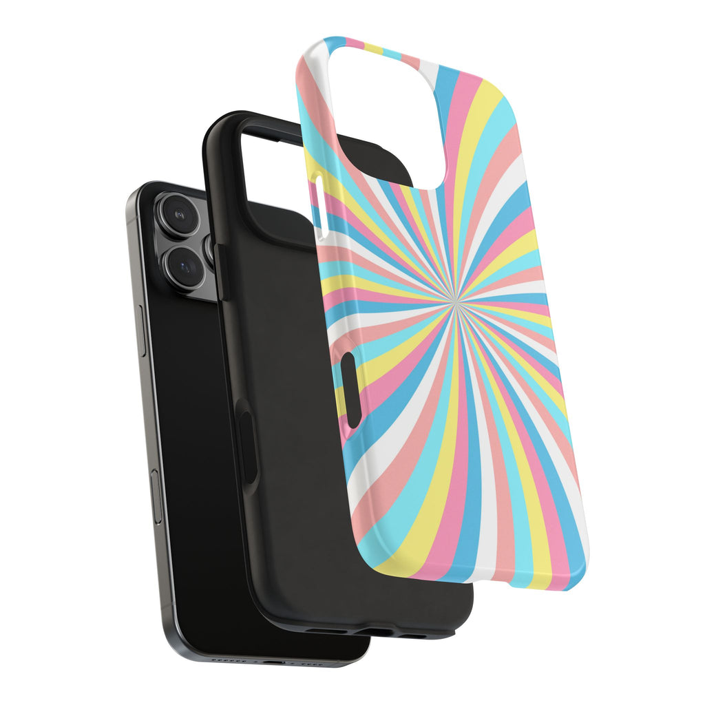 Sweet Spiral Daze Phone Case (Apple & Android)