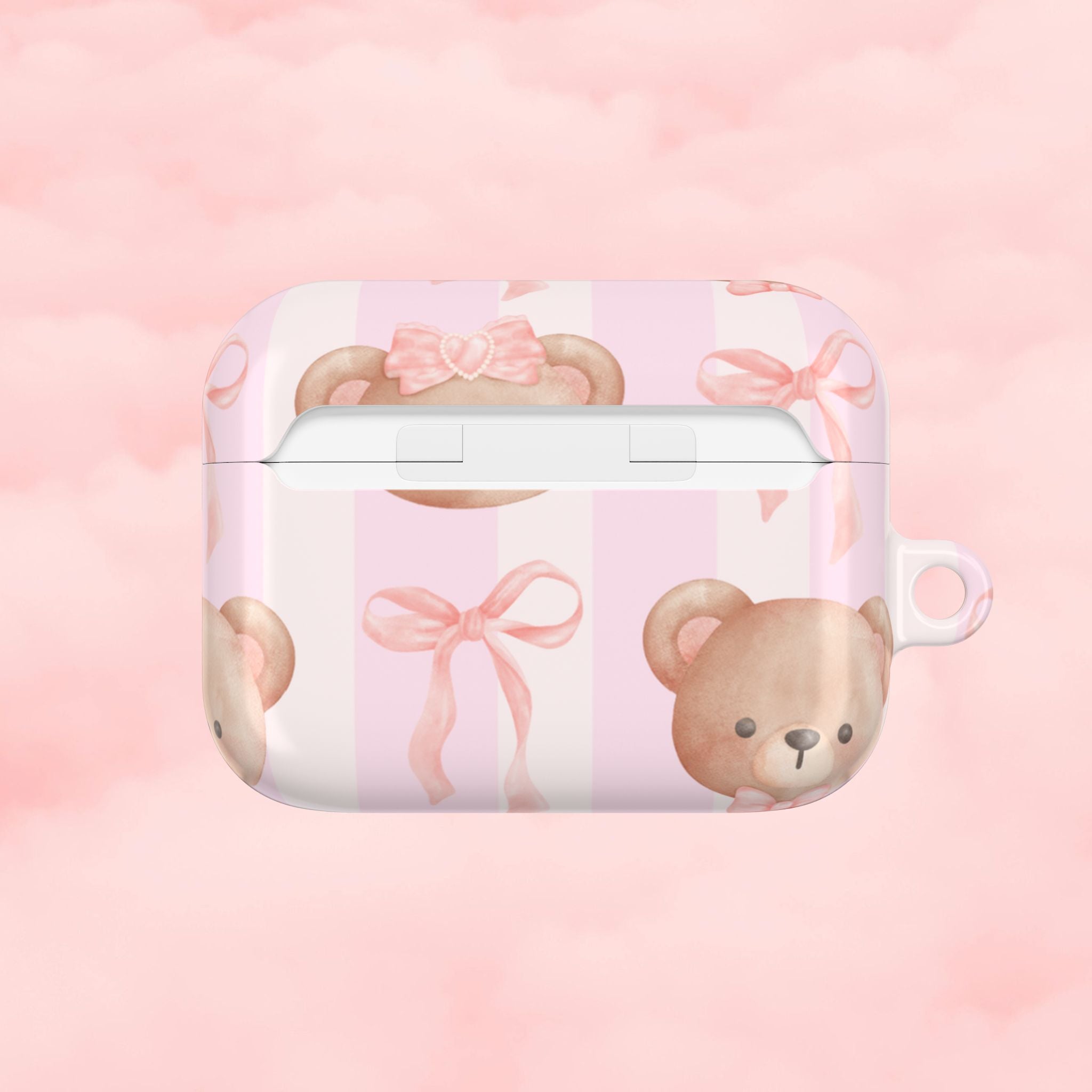 Cuddly Teddy Bear AirPod Case