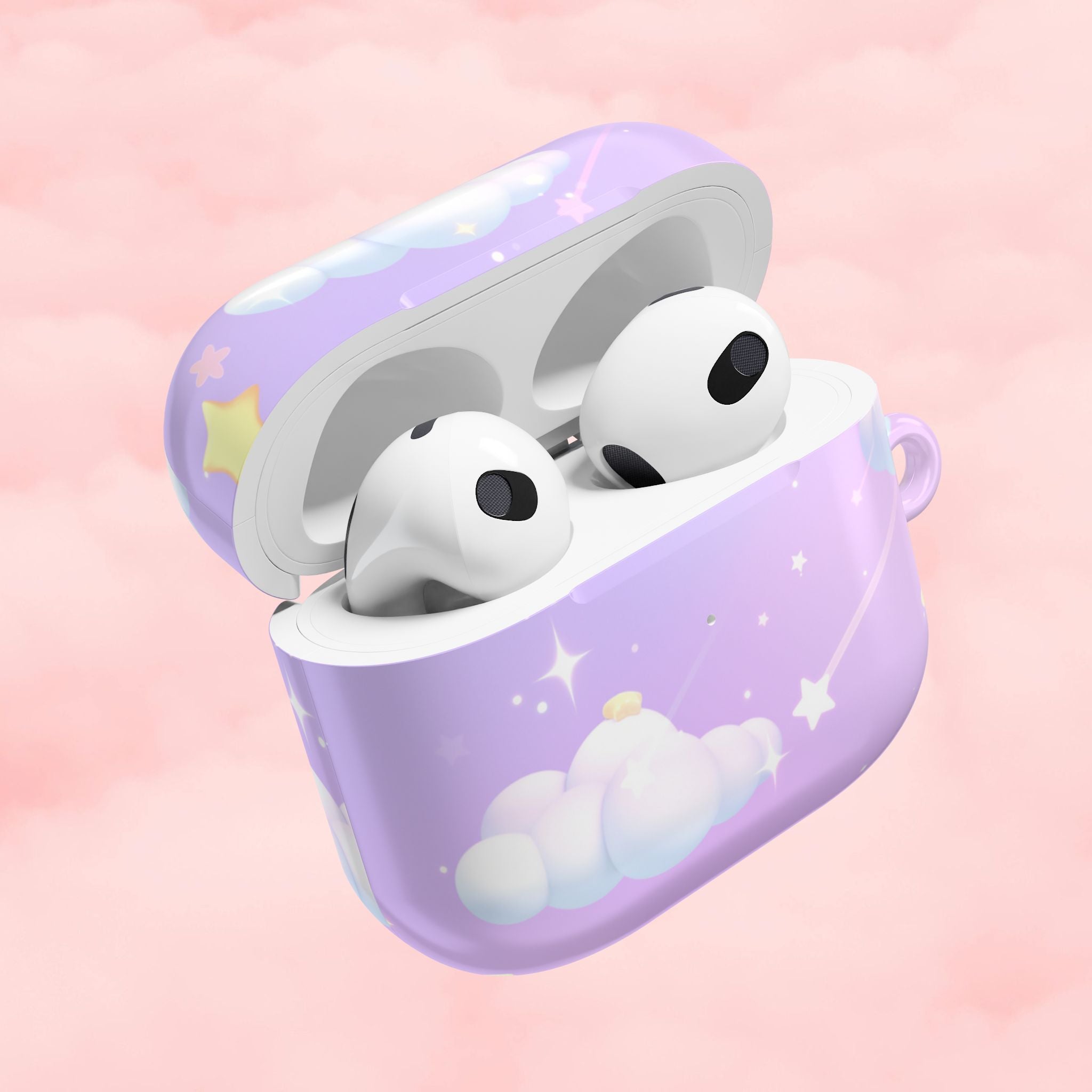 Dreamy Shooting Stars AirPod Case