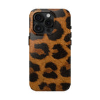 Wild Cheetah Print Phone Cases (Apple & Android) - Pink Sweetheart