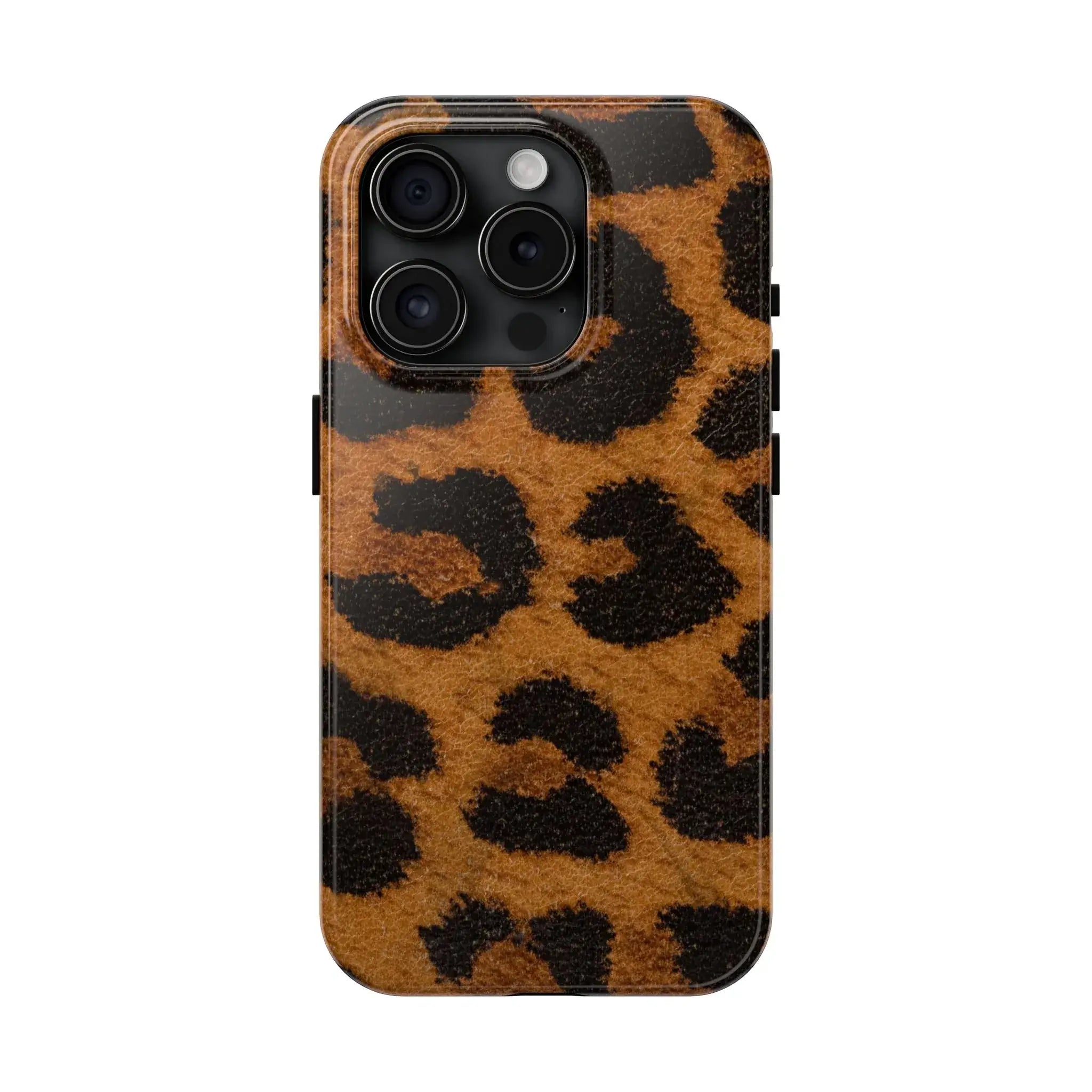 Wild Cheetah Print Phone Cases (Apple & Android) - Pink Sweetheart
