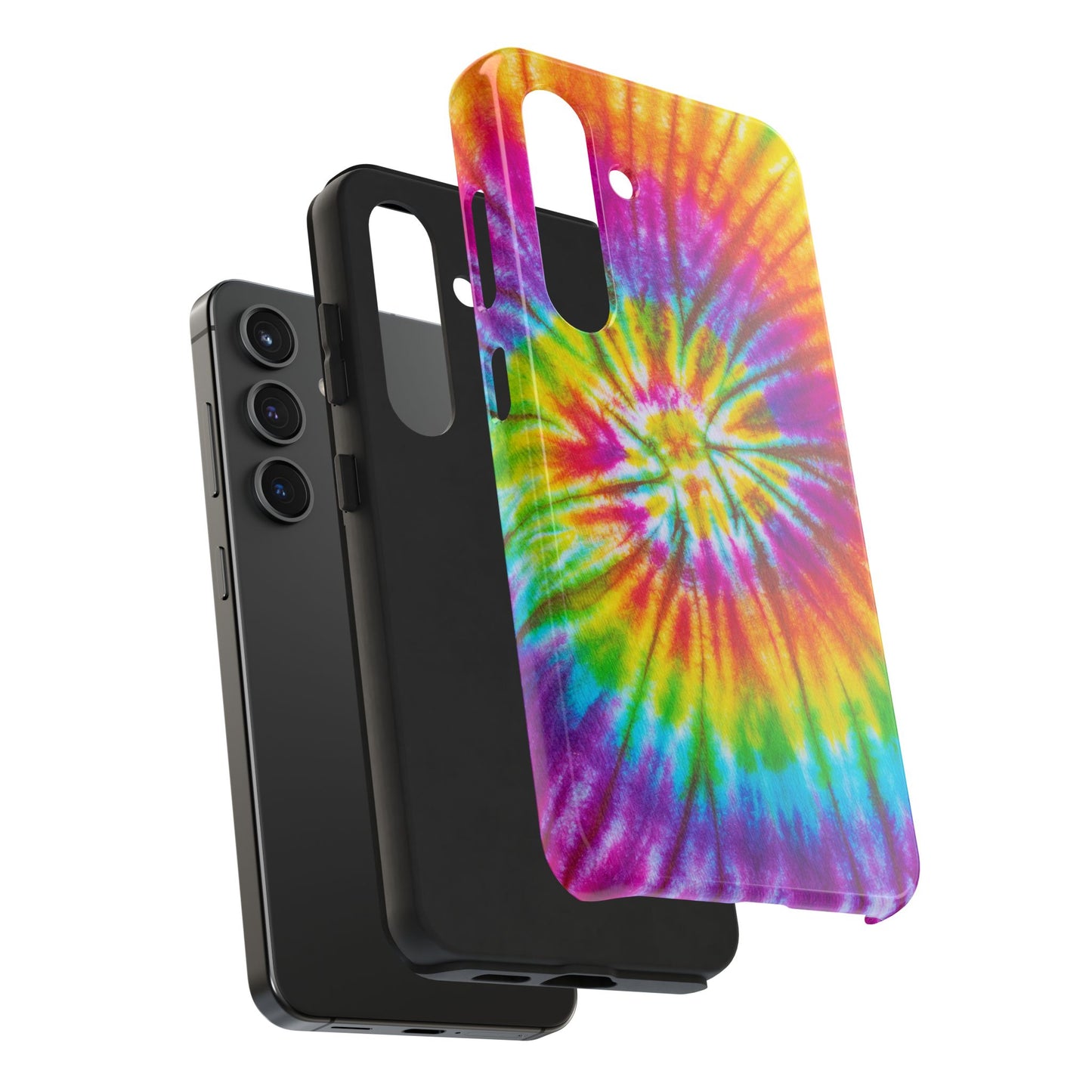 Hippie Vibes Tie Dye Phone Case