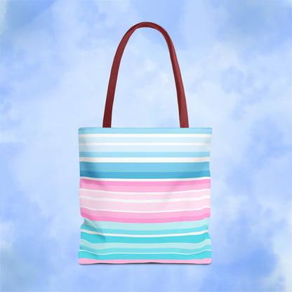 Cute Pastel Serape Tote Bag