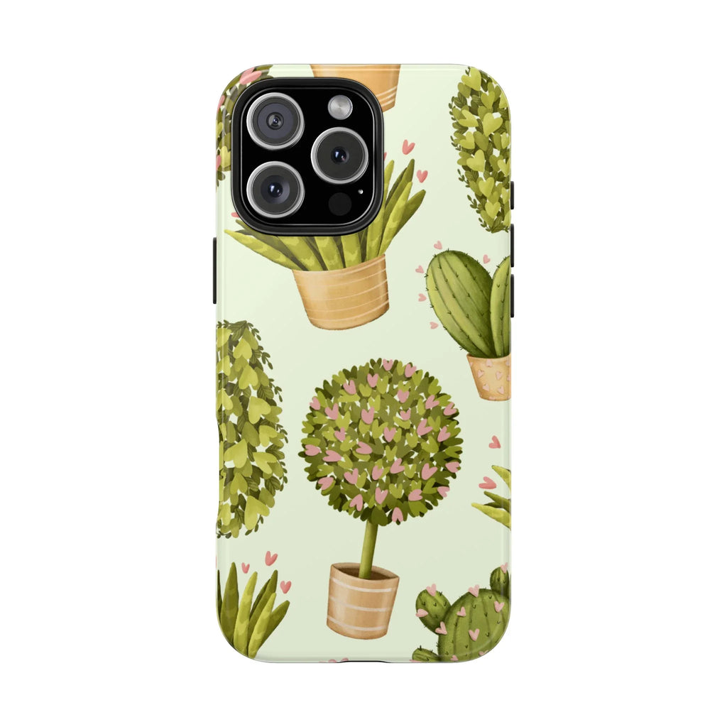 Blooming Botanical Beauty Phone Case (Apple & Android) - Pink Sweetheart