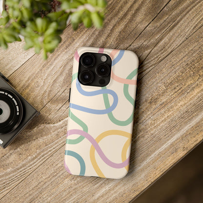 Squiggles Phone Case