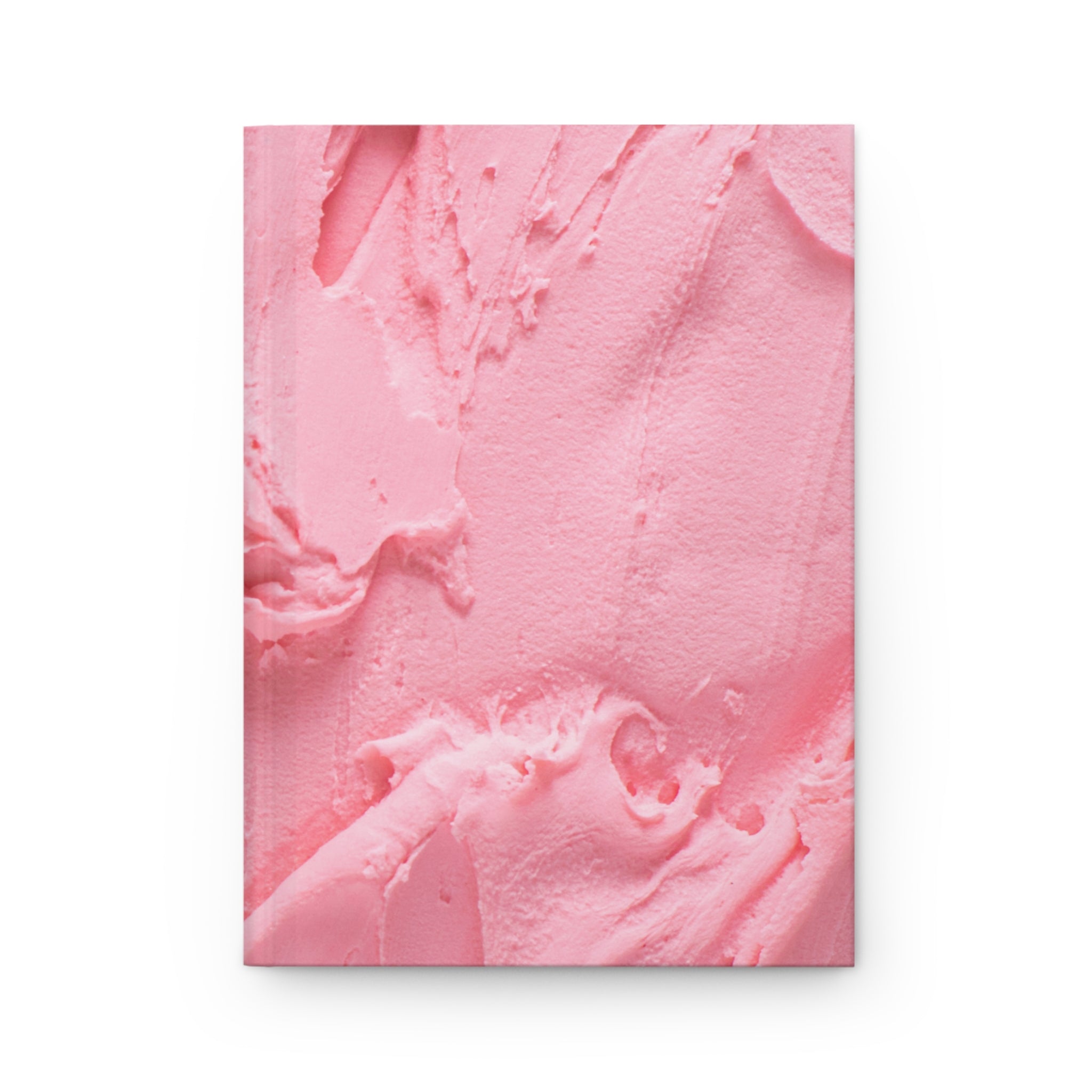 Pink Frosting Hardcover Matte Journal