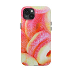 Sour Peach Ringz Phone Case (Apple & Android) - Pink Sweetheart