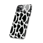 Spotted Animal Print Phone Case (Apple & Android) - Pink Sweetheart