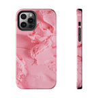 Yummy Pink Frosting Phone Case (Apple & Android) - Pink Sweetheart