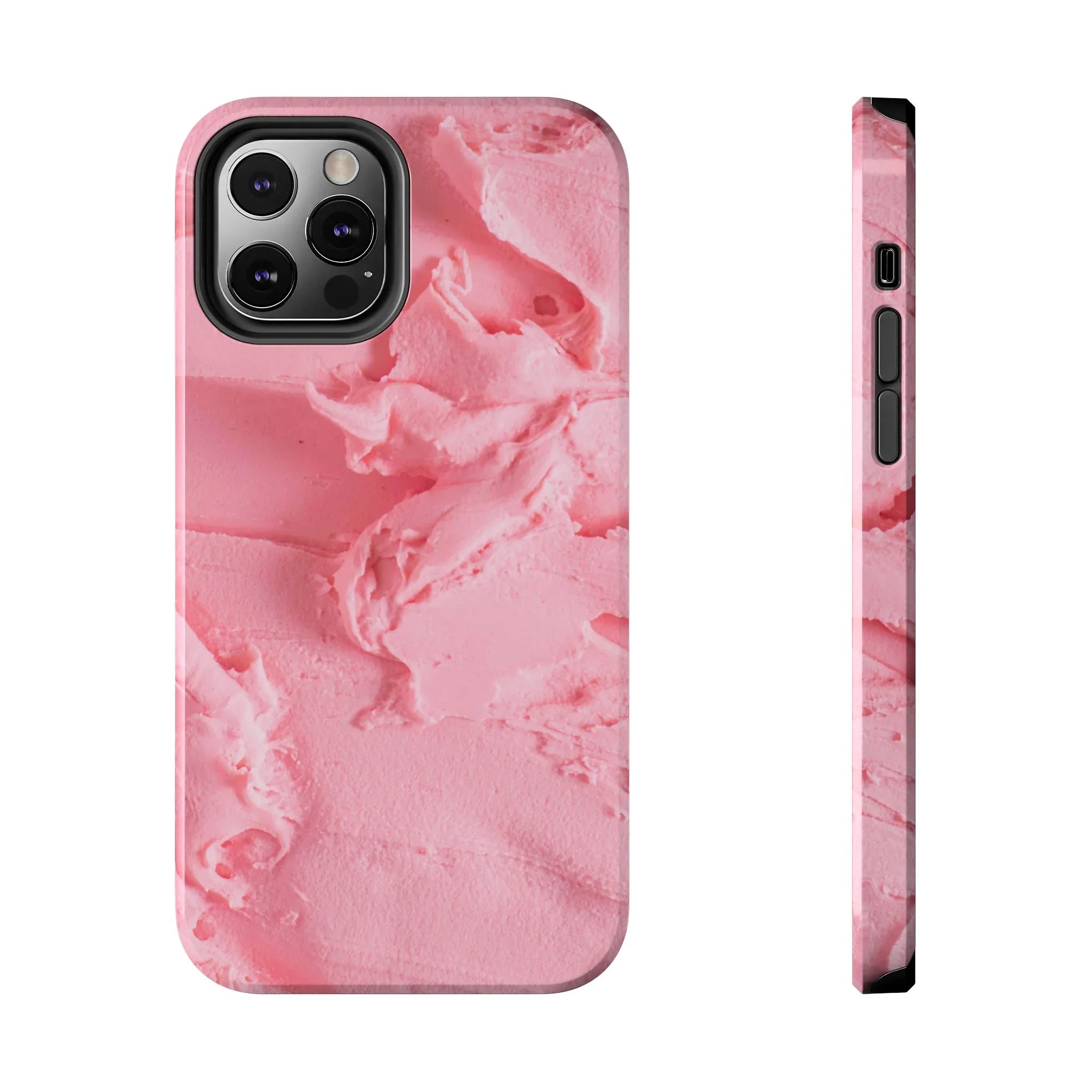 Yummy Pink Frosting Phone Case (Apple & Android) - Pink Sweetheart