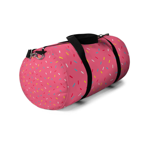 Add Extra Sprinkles Duffel Bag - Pink Sweetheart