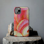 Sour Peach Ringz Phone Case (Apple & Android) - Pink Sweetheart