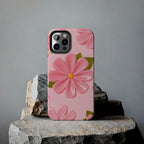 Pink Petal Flower Phone Case (Apple & Android)