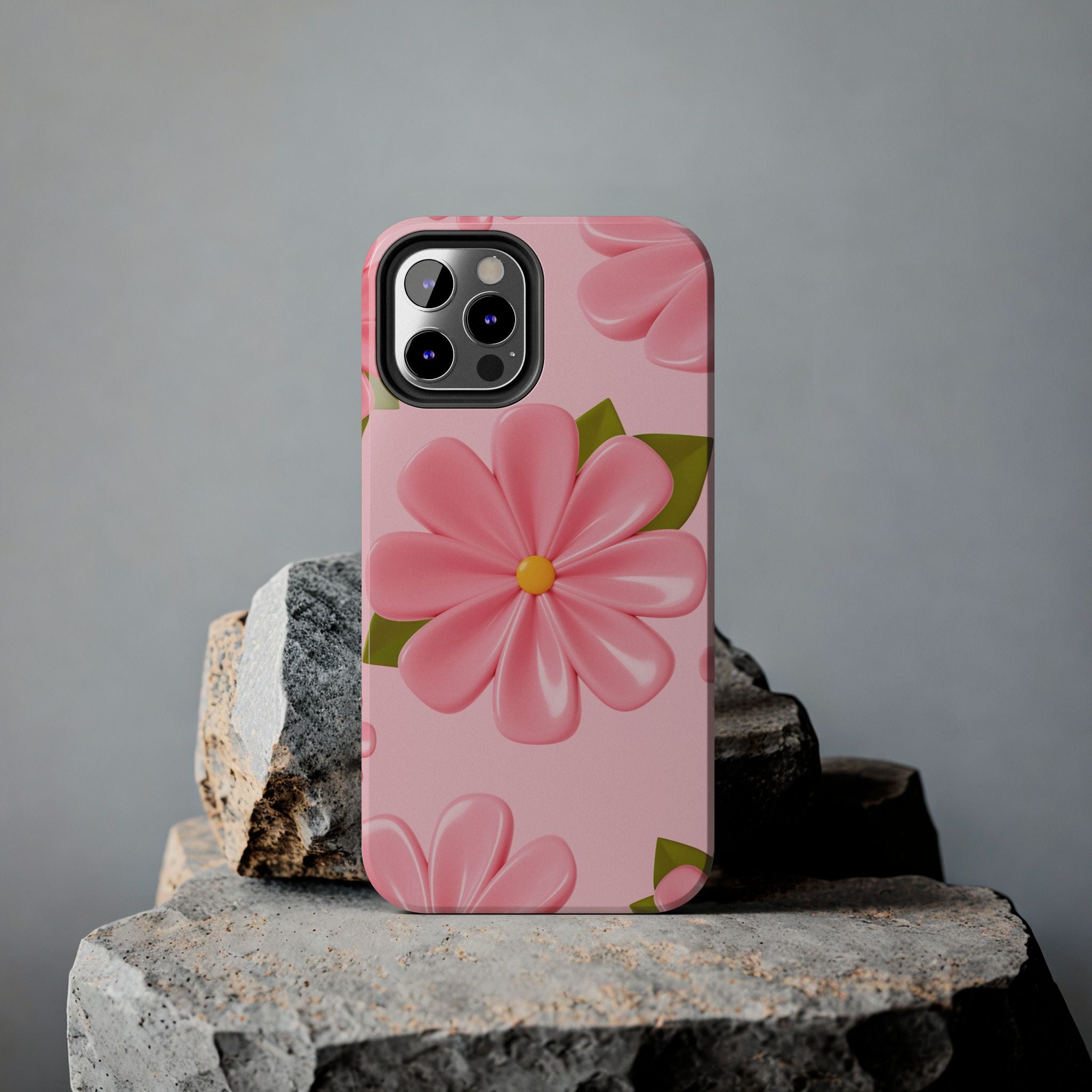 Pink Petal Flower Phone Case (Apple & Android)