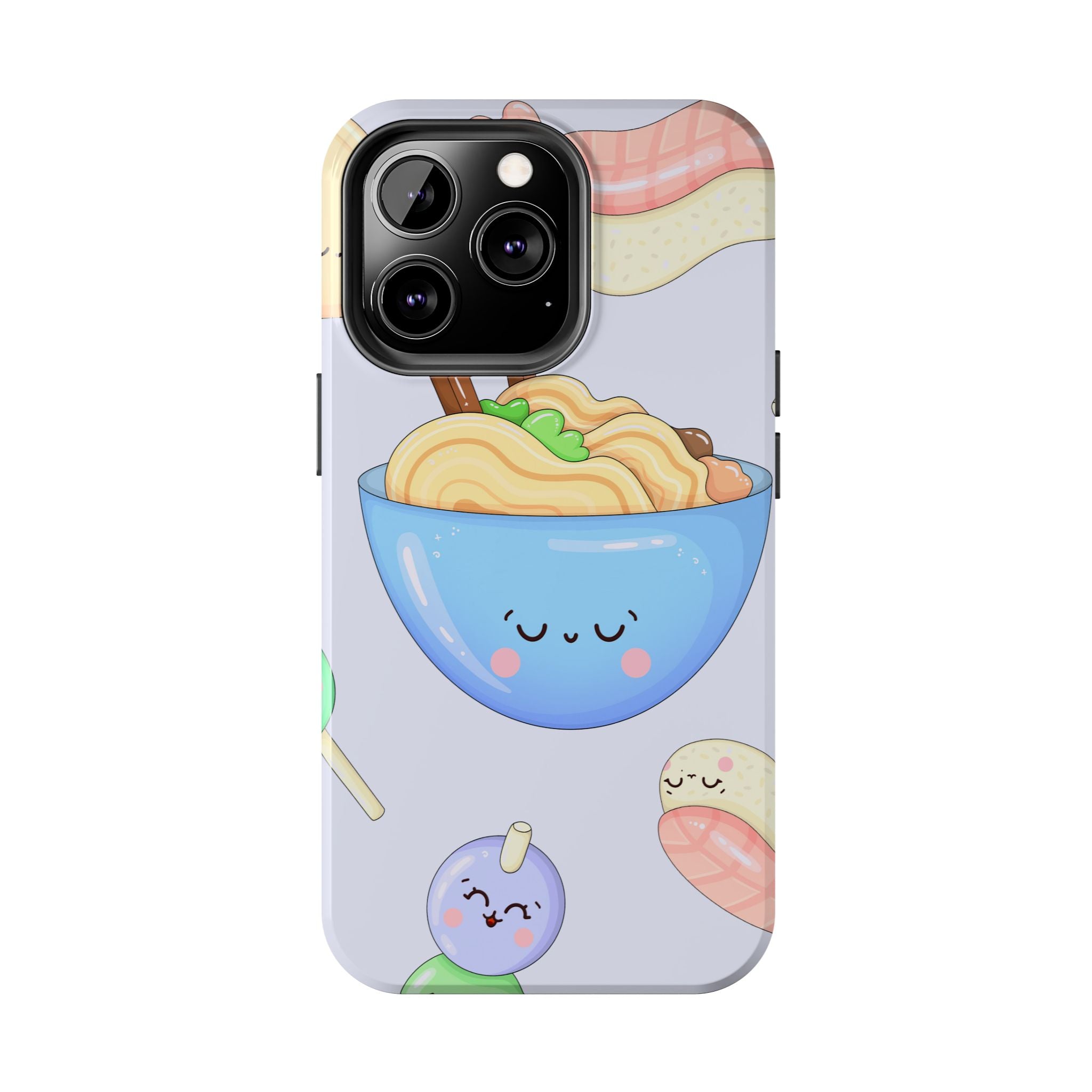 Kawaii Anime Snacks Phone Case (Apple & Android)