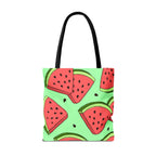 Cartoon Watermelon Tote Bag