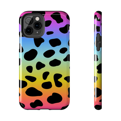 Rainbow Leopard Phone Case
