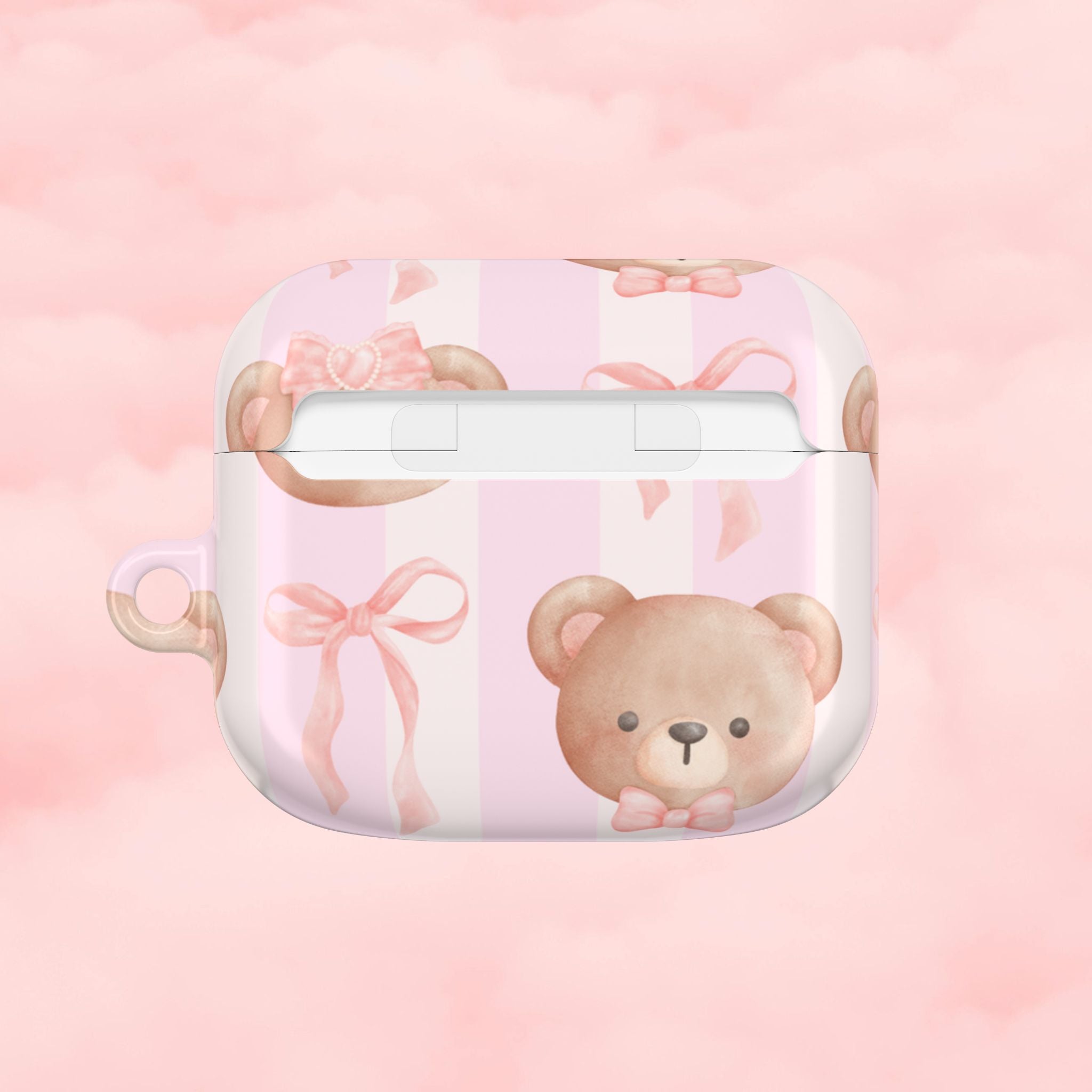 Cuddly Teddy Bear AirPod Case
