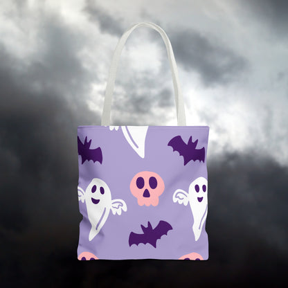 Cutesy Halloween Tote Bag