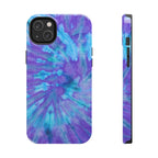 Tie Dye T-Shirt Pattern Phone Case (Apple & Android)
