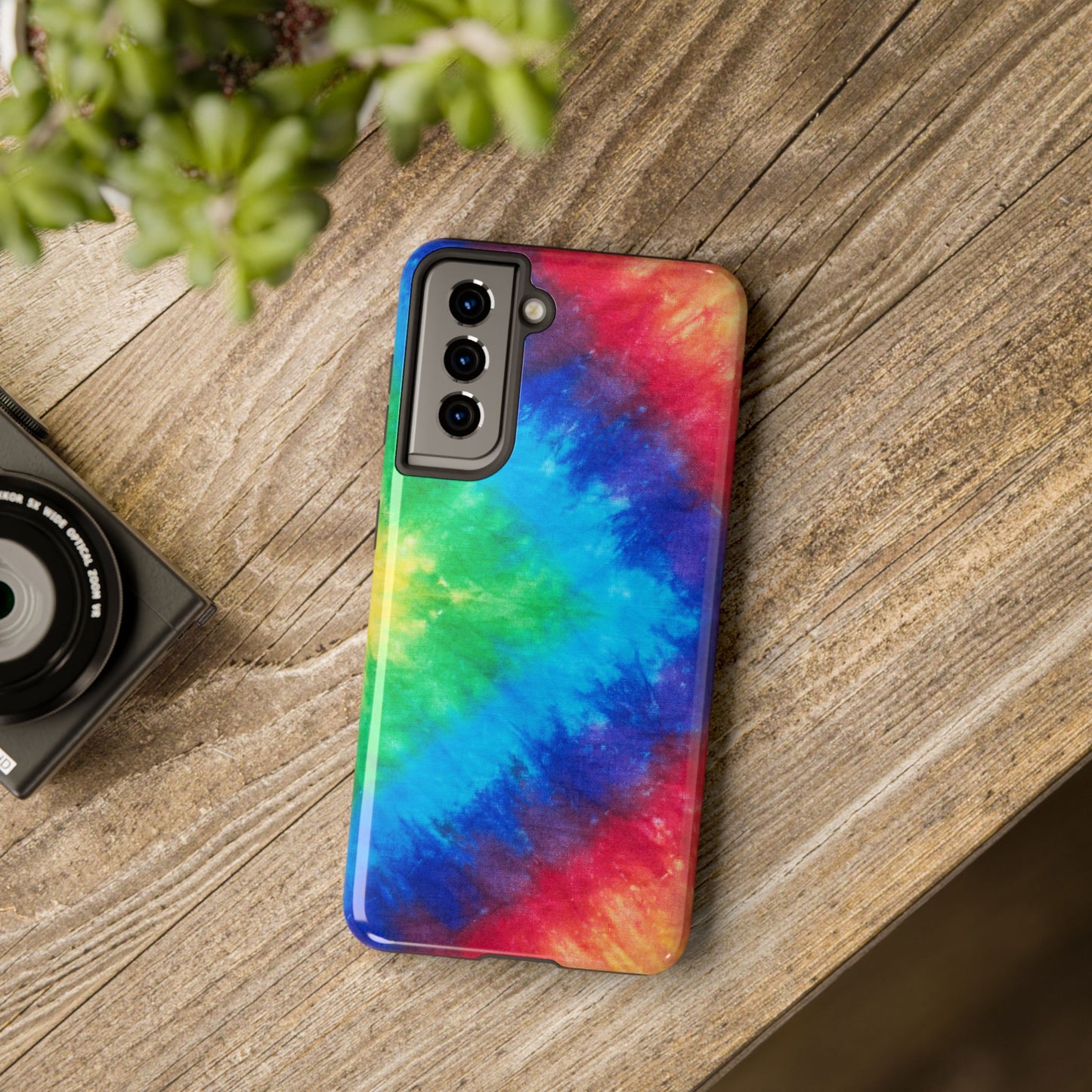 Rainbow Tie Dye Phone Case