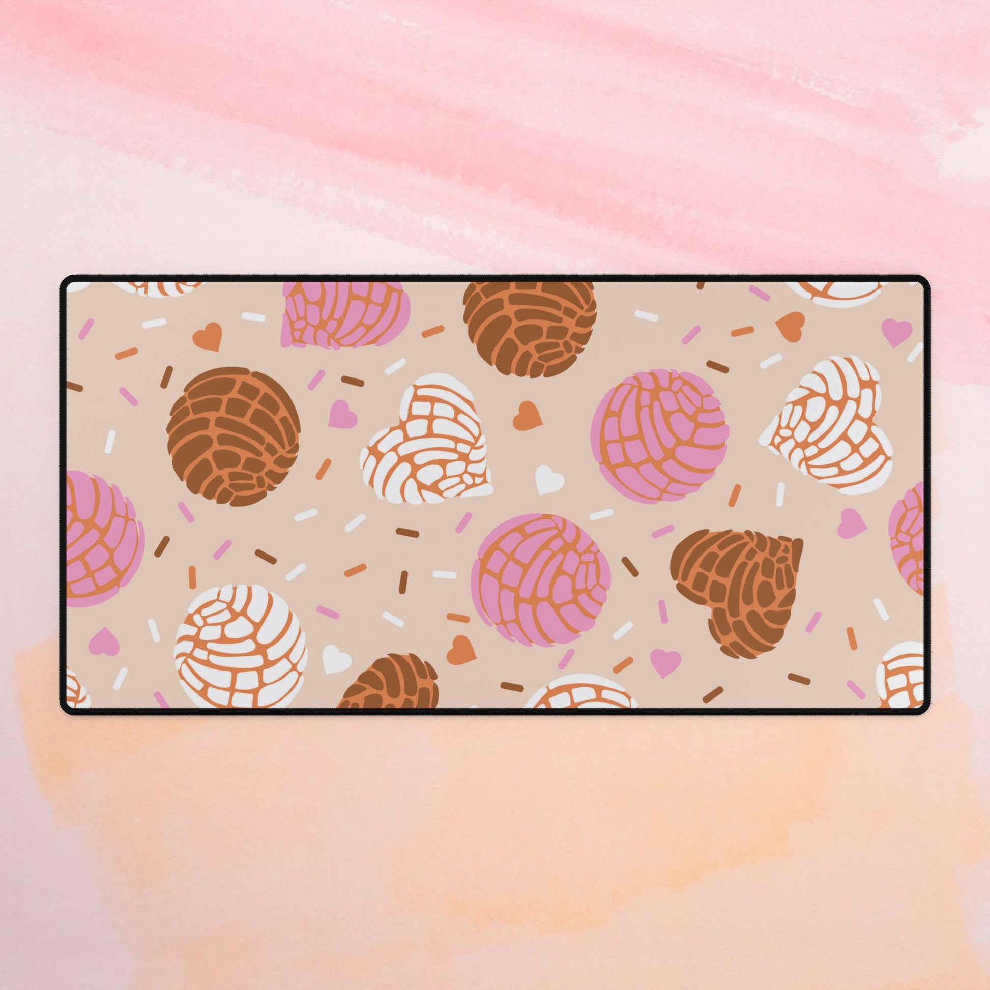 Shortbread Cookies Desk Mat