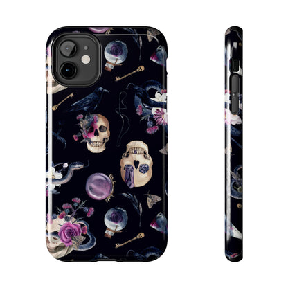 Gothic Witch Spells Phone Case