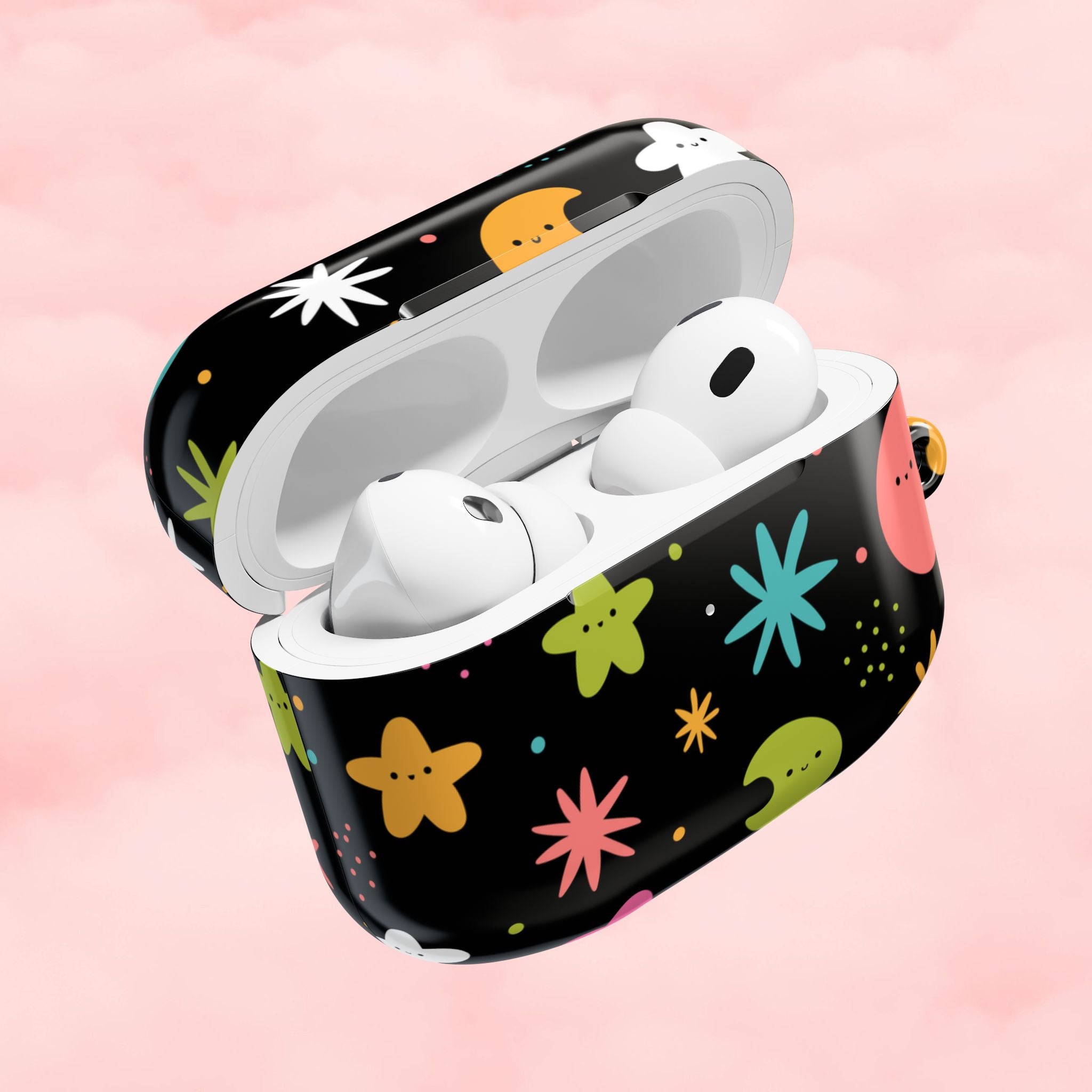 Kawaii Midnight Airpod Case