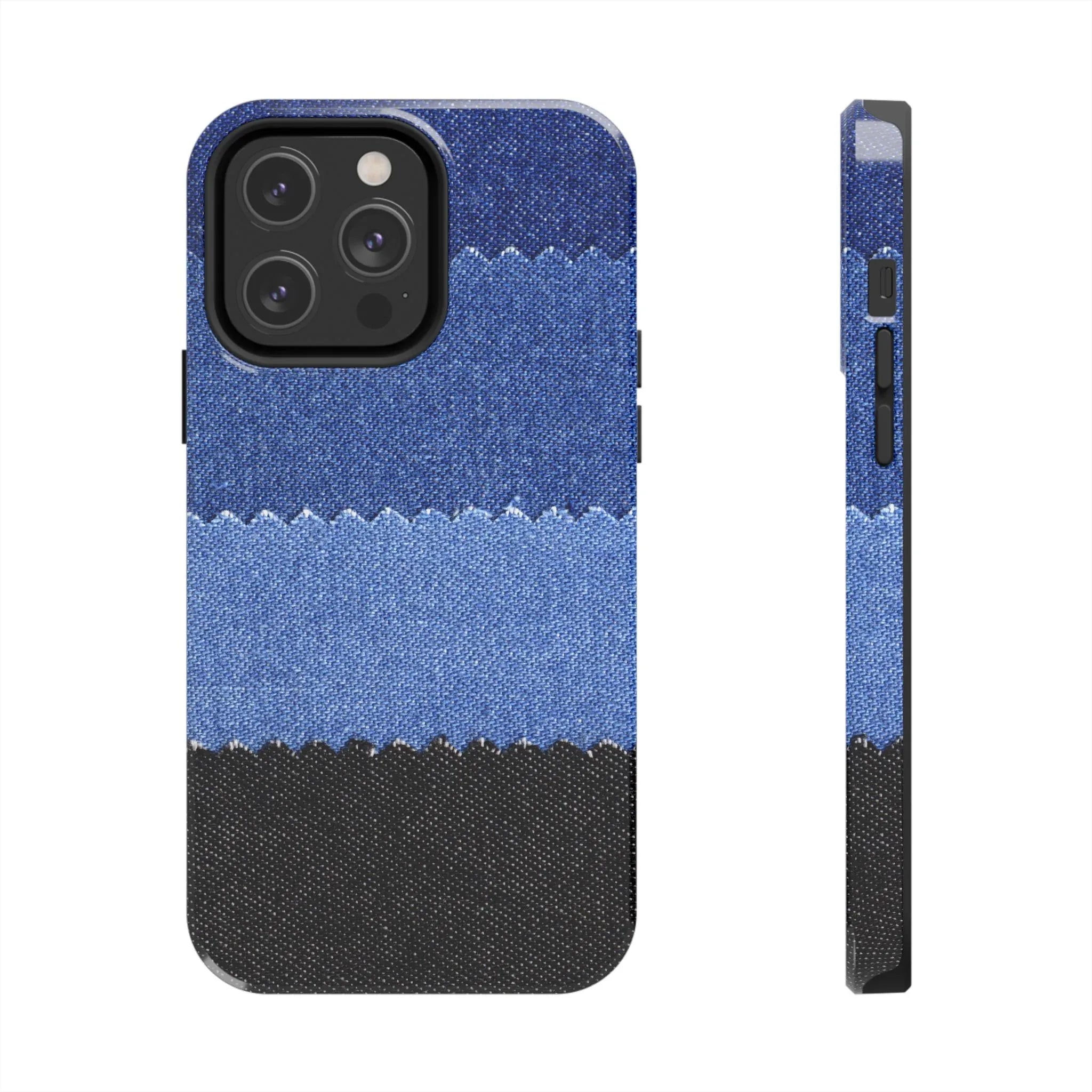 Blue Denim Phone Case (Apple & Android) - Pink Sweetheart