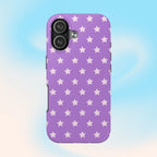 Purple Star Power Phone Case (Apple & Android) - Pink Sweetheart