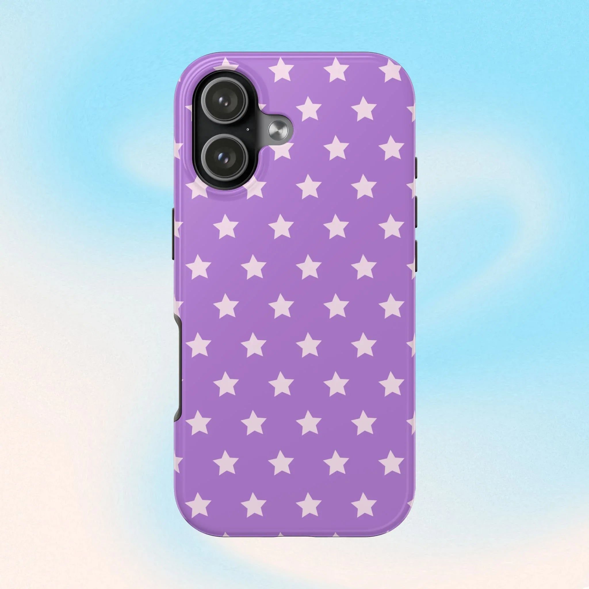 Purple Star Power Phone Case (Apple & Android) - Pink Sweetheart