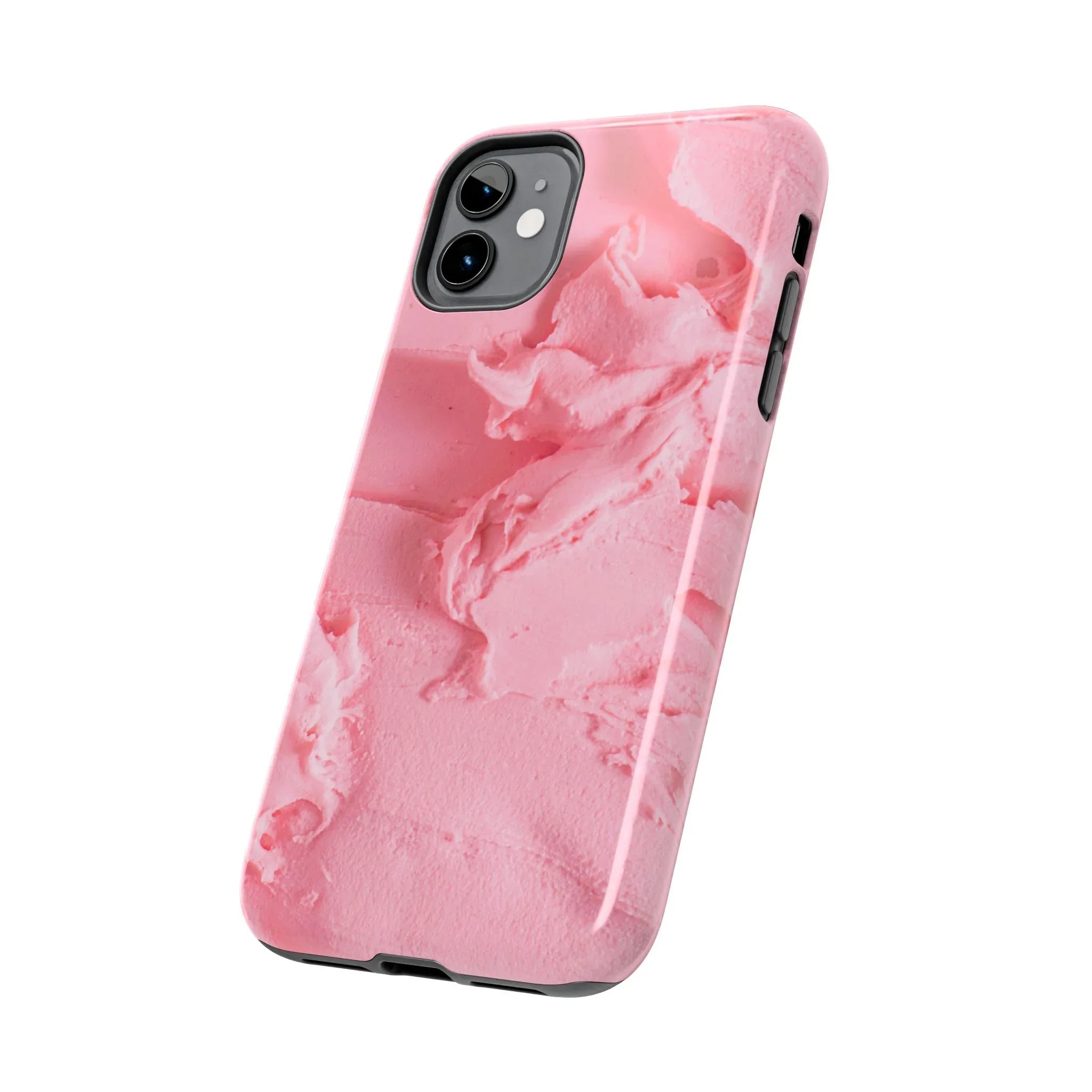 Yummy Pink Frosting Phone Case (Apple & Android) - Pink Sweetheart