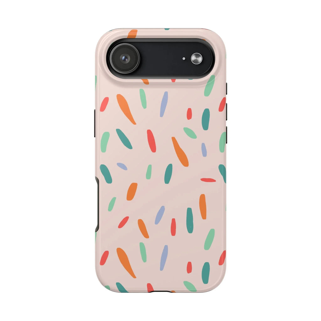 Dash of Sprinkles Phone Case (Apple & Android) - Pink Sweetheart
