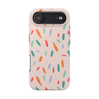 Dash of Sprinkles Phone Case (Apple & Android) - Pink Sweetheart