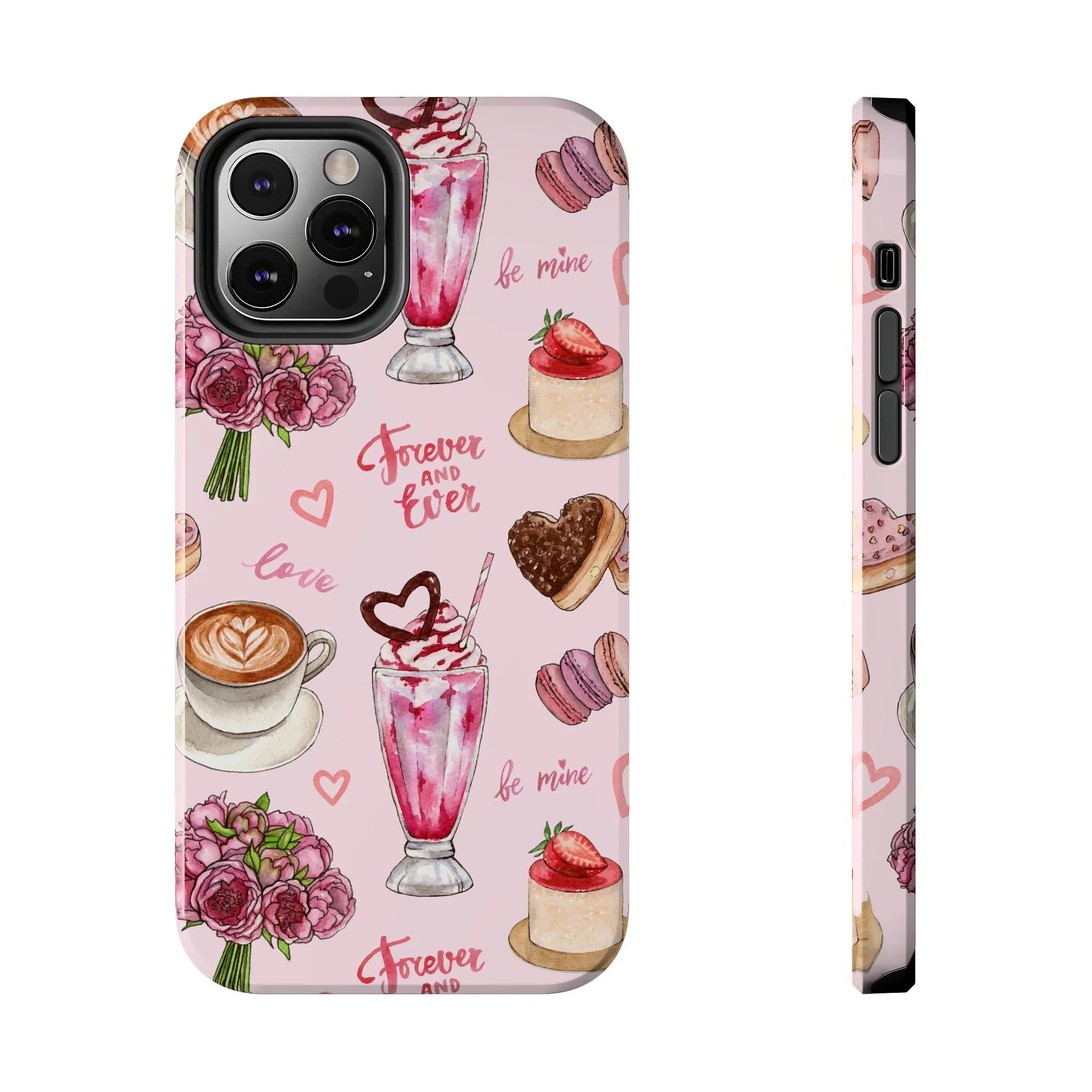 Be Mines Forever Phone Case (Apple & Android) - Pink Sweetheart