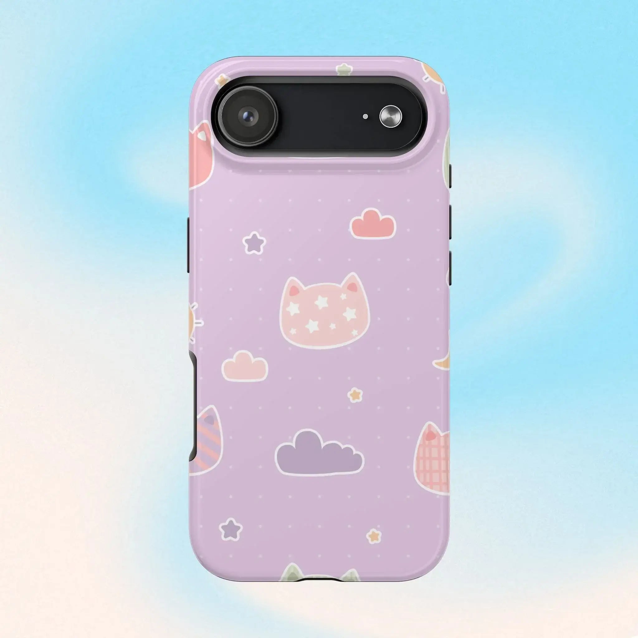 Pastel Kawaii Phone Case (Apple & Android) - Pink Sweetheart