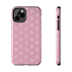 Infinite Pink Hearts Phone Case (Apple & Android)