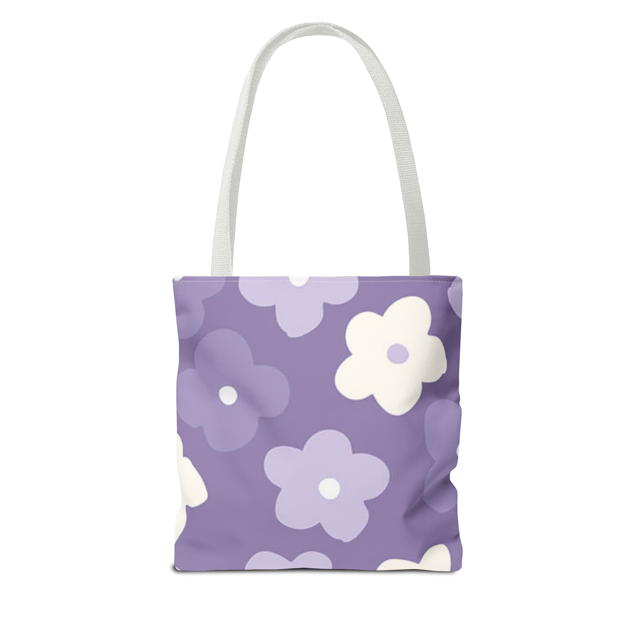 Pretty Purple Flowers Tote Bag