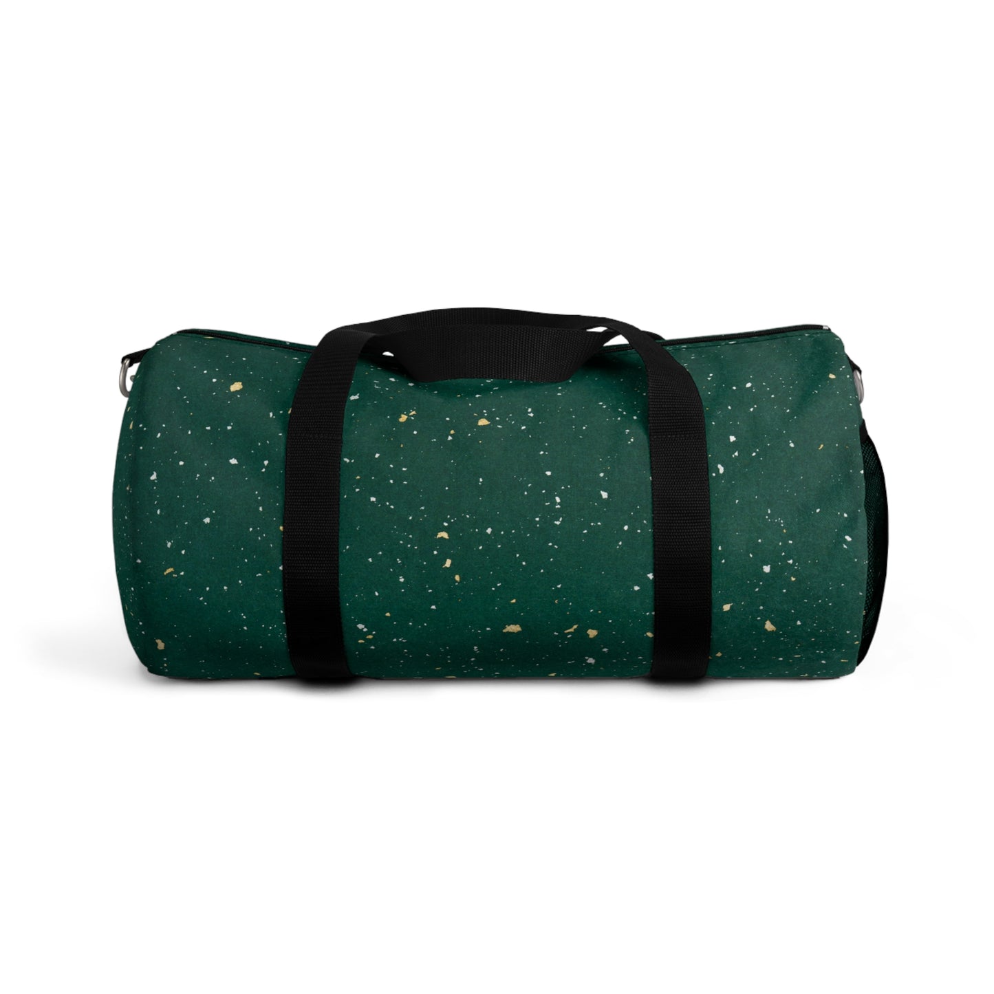 Emerald Flecked Duffel Bag