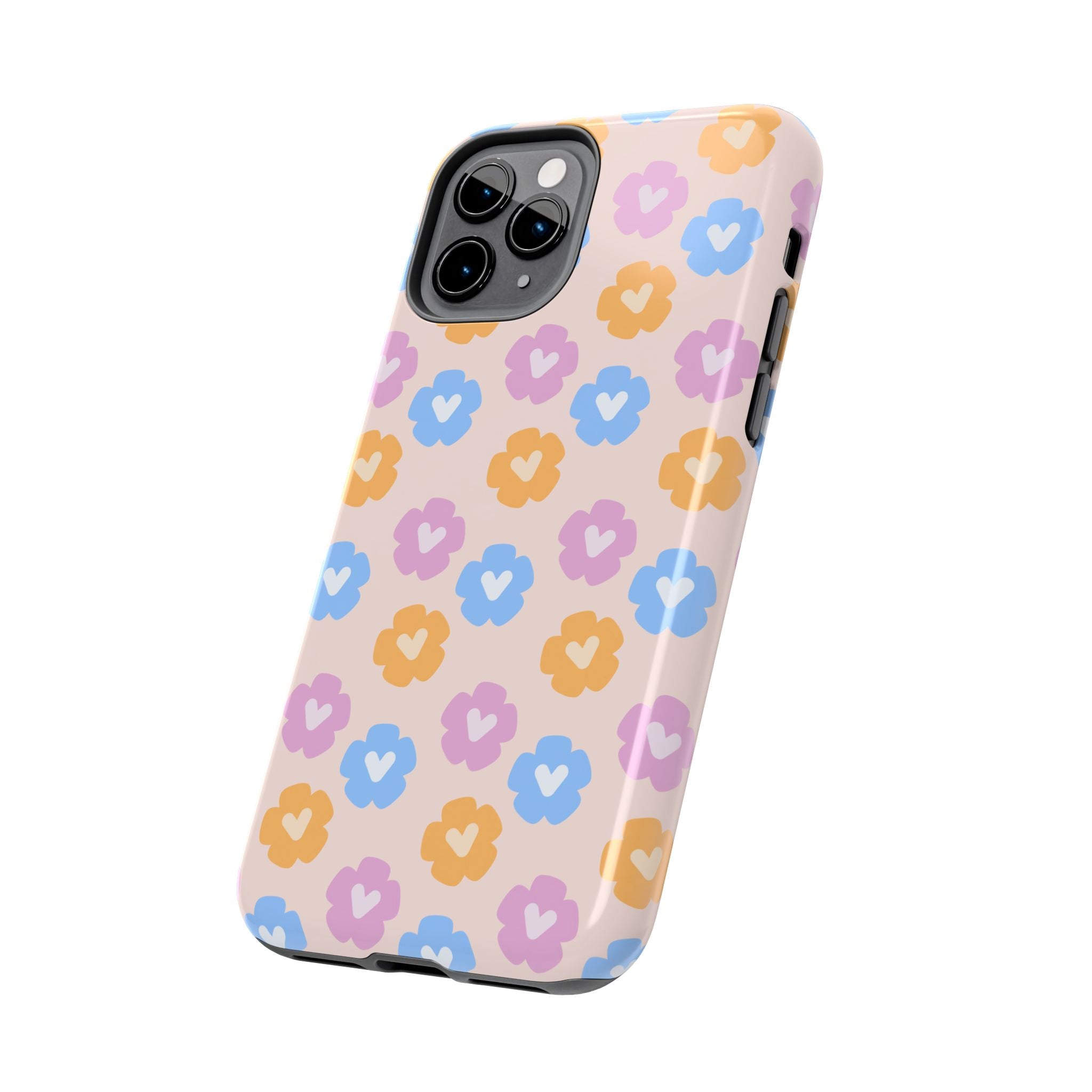 Lovely Pastel Flowers Phone (Apple & Android)