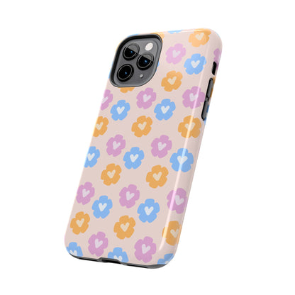 Lovely Pastel Flowers Phone Case